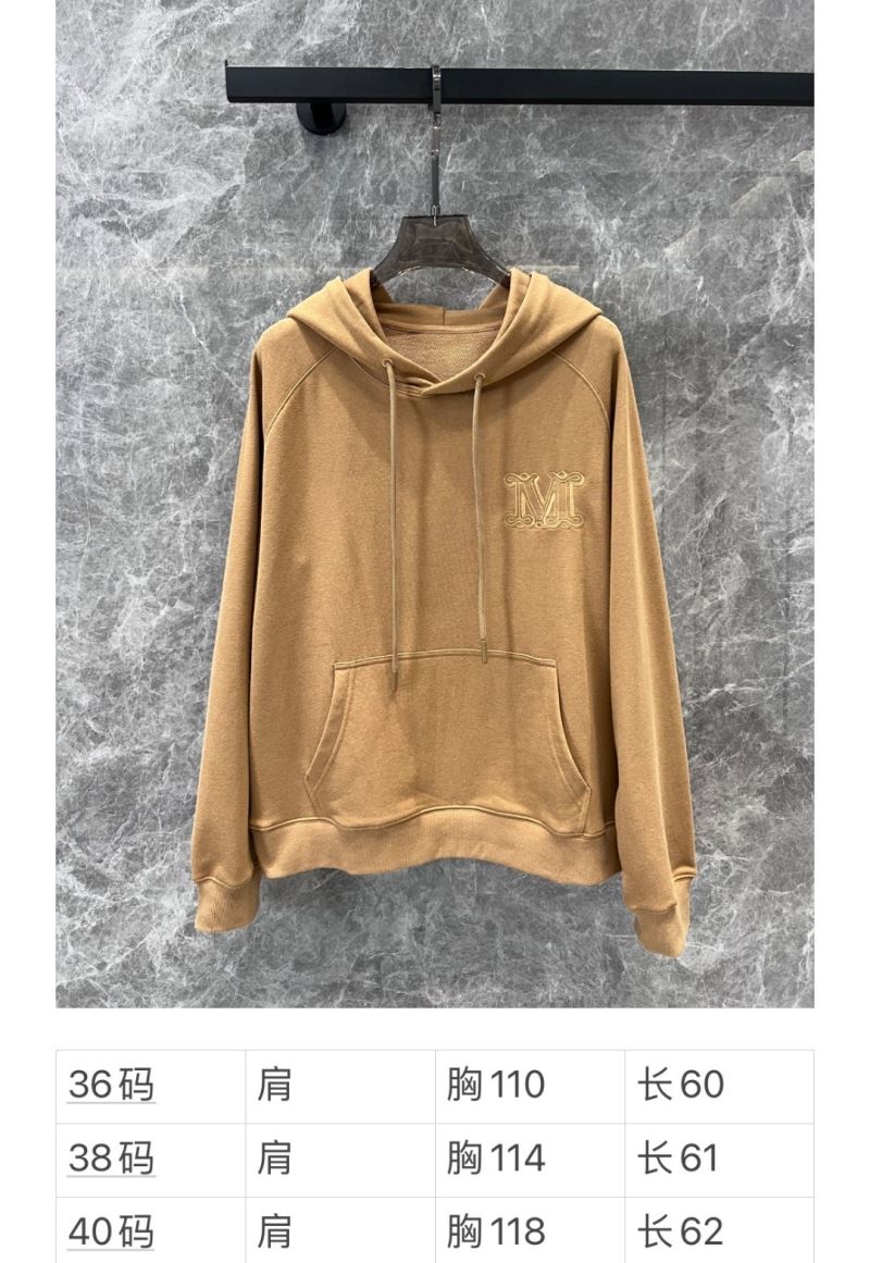 Max Mara Hoodies